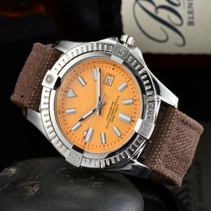 2021 Nowy styl przybycia trzy szwy luksusowe zegarki męskie kwarcowe zegarek wysokiej jakości najlepsza marka z funkcją kalendarza pasek tkaniny 226R