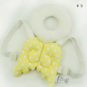 Pillows New and adorable baby and toddler head and back protector safety cartoon baby head protection d240522