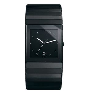 Top sale ceramic watch for men Male watches quartz movement Auto date RA03 345u