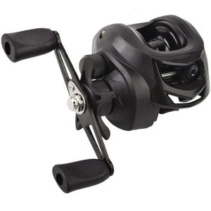 Baitcasting Fishing Reel Lightweight Spool 72 1 Gear Ratio Wheel Bait Casting 8kg Max Drag Saltwater High Speed 240514