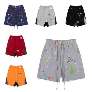 designer shorts mens shorts sport pants sweater pants spotted men and women with loose casual fashion classic shorts cotton color inkjet printing summer s-xl