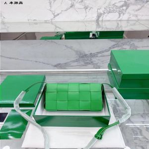 10a Modetasche Handtasche Umhängetasche gewebt Kassette große Handtasche Clutch Tofu Handtasche gewebt Frauen Designer Luxus LowQB