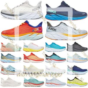 Hokashoes 2024 Sapatos de designer Um sapato de corrida Hokaa Sapatos femininos Botas locais Treinadores de loja on-line Aceitou Homens de Absorção Homens Men, 36-45 556
