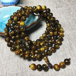 Strand por atacado Jin hai liu coral pulseiras diy buda 8mm contas redondas estilo tibetano corda de mão sorte para homens jóias de pulseira