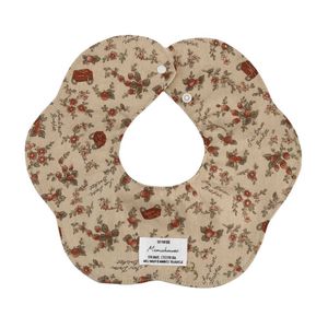 Bibs Burp Sboschi Bibs Babs Impermeabile Burp Burp Burp Supply Baby Formies Bandana Asciugamano saliva Cotton Accessori per alimentazione per bambini stampati carini d240522