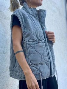 Nlzgmsj traf Осенняя зимняя женщина кармана Parkas Cotton sted Jacket Zipper рукавиц