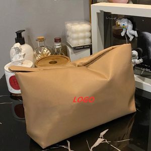 Makeup Storage Bags Designer Simple Large Capacity Storage Bag With Fashion Letters Women's Handbag