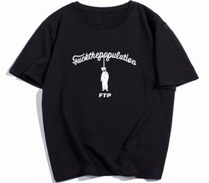 2020 Fashion T -Shirts für Männer Drucken FTP -Designs T -Shirts große Größe Komprimierung T -Shirt Guys Punk Designer Streetwear7591450