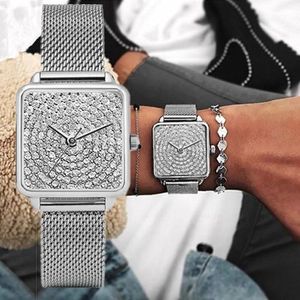 Luxury lässige einfache Frauen analog Quarzgelenk Watch Womens Uhren Relogio Feminino weibliche Damen clock1 261d