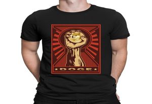 Dogecoin 선전 선전 Tshirt 건물 맞춤형 미친 트렌디 맨 039s Tshirt 스프링 문자 큰 크기 hiphop3939045