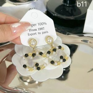 Luxusmarke Ohrring Klassische Frauen Ohrringe Designer Schmuck Diamant Dangle Ohrringe 18K Gold plattierte Ohrringe Liebhaber Geschenk