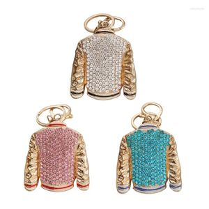 Figuras decorativas Roupas pequenas para a chave de corrente de corrente Chain ShiSestone Chave de chaves feminina de bolsa feminina pingente de bolsa de bolsa DIX DXAF