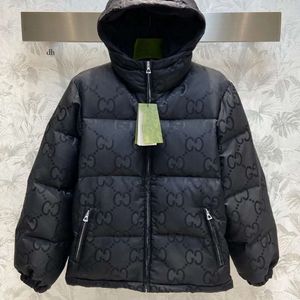 Mäns kvinnors designer Fashion Jacka Down Coat Winter Park Letter Printing Tjockat vart par Cold Resistant-Dahei 88