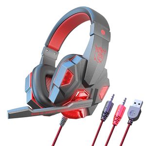 SY830mv gaming headphone with High Bass Sounds Great Stereo Gaming Mic headset Playing Games vr headset gamer for pc/ps4