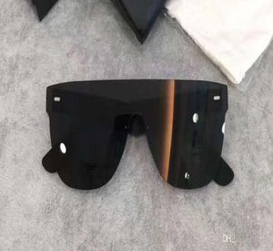 Прохладные плоские черные солнцезащитные очки Super By Tuttolente Men Pilot Sun Glasses Gafas de Sol с Case4629705