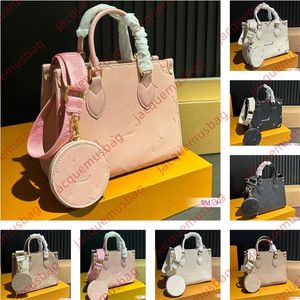 Women tote bag Designer M45779 M47135 shopping handbags high quality Shoulder crossbody bags ladies 2-pc with change pocket totes Clutch wallet Hobo Coin purses
