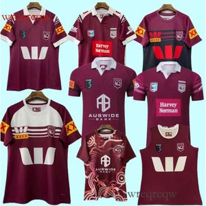 2024TOP NSWRL HOKDEN RUGBY SWEA T-shirt 23-24 Rugby League Origin, Maru Vest Jersey