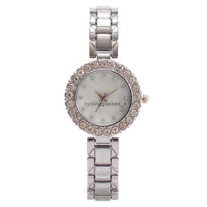 라이브 패션 다이아몬드 상감 여성 시계 시계 팔찌 쿼츠