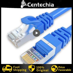 Ethernet Cable Cat6 Lan Cable UTP RJ45 Network Patch Cable 10m 15m For PS PC Internet Modem Router Cat 6 Network Cable Ethernet