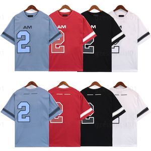 amirirs t shirt designer men tshirt women shirts creativity number letter pattern printing breathable short sleeves fashion tshirts summer beach sets