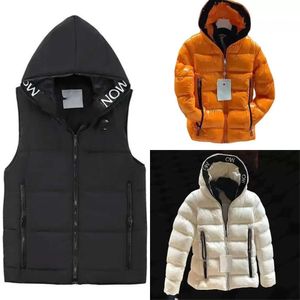 Designer Men Down Jacket French Fashion Märke Joint Lightning High-kvalitet kappa för par Puffer S