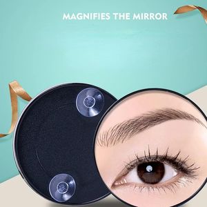 Flerstorlek hög förstoring Blackhead förstoringsglas Makeup spegel Kvinna Ny sugkoppstyp Multifold Portable Mirror