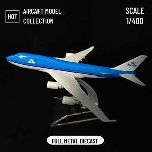 Flugzeug Modle Scale 1 400 Metallflugzeug -Replik 15 cm KLM Holländer Frankreich UK Europa Flugzeug Flugzeuge