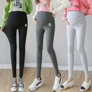 Maternidade de Maternidade Ajustável Ajustável Grávida calça calças Mulheres Mulheres confortáveis ​​Leggings elásticos respiráveis ​​L2405