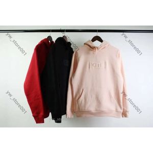 Hoodie masculino Mulheres Leembroinga Kith Hoodie Black Rosa Rosa Sweothirts Kith Hoodie Pullover solto casual 0FED