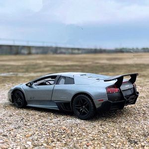 Diecast Model Cars 1 24 Murcielago сплав Спортивный автомобиль модель Diecast Metal Toy Racing автомобили модель модели с высокой коллекцией симуляции детской игрушки подарки игрушки