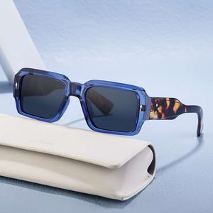 2024 NY DESIGNER MENS SUNGLASSER UV400 Högkvalitativa ögon modelåda minimalistiska utomhus för män solglasögon solglasögon som kör utomhusglasögon