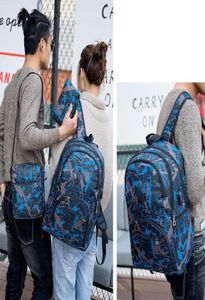 202123 Tanie torby na zewnątrz Kamuflaż podróż Plecak komputerowa torba komputerowa Oxford Hamure Saint Bag Student Bag