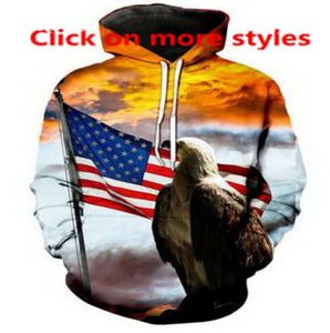 Aman Flag Animal Eagle 3d Funny New Fashion Men/Женские толстовка толстовок толстовок.