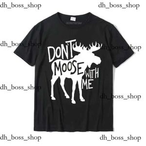 moose knuckels Men's T-Shirts Dont Come With Me T-Shirt - Cute Fun Design Gift T-Shirt Fashionable Youth T-Shirt essen Cotton Top Casual Shirt Moose Down Jacket 262