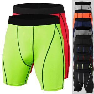 Men's Tight Fiess Running Training Sports Breathable Quick Drying Elastic Shorts H522-16