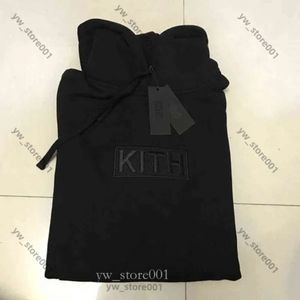 Novo bordado Kith Hoodie Sweotshirts Men Women Box Com capuz, qualidade da camiseta dentro da tag kith capuz favorita a nova listagem melhor 7e5a