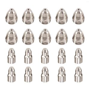 Mugs 20Pcs P80 Plasma Cutting Torch Consumable CNC 80A Tip Electrode Nozzle