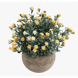 Decorative Flowers Simulation Of Potted Plants Full Stars Home Outdoor Wedding Ornaments Flower Props Green Wholesale