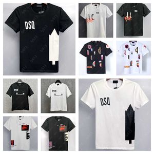 Дизайнерская футболка Mens Tshirt Plus Size Summer Olde Men Men Tops Fashion Tide Brand Letter Graphic Print Европейская и американская уличная повседневная