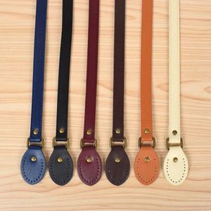 Keychains Lanyards Shoulder bag and shoulder strap 62cm Pu leather handle used for DIY replacement of womens wallet cross body handbag with accessories Q240521