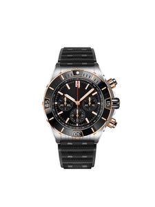Мужские автоматические механические дизайнерские часы 44 -мм Vesace Shock Fashion Business Watch Человек высококачественный бренд часы Montre de Luxe Out Uhr