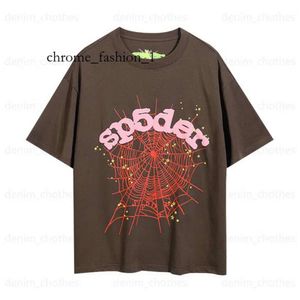 Camicia sp5ders da uomo all'ingrosso designer femminile magliette tops man s fashion shirt lussuoso abbigliamento abbigliamento abiti da manica