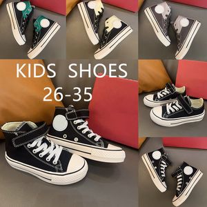 c High Low All Stars Running Shoe Girls Boys Black green Children Optical Casual Sneakers Toddler Youth Sports breathable Outdoor Trainers