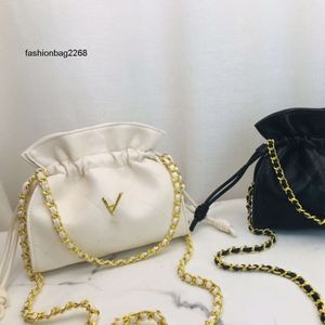 Bolsa feminina de designer de bolsa nova saco de balde simples de alta qualidade de ombro de ombro único moda moda all-in-one bolsa de bolsa feminina o96d