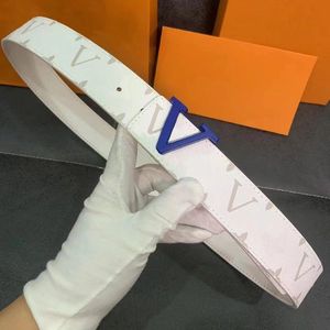 Cintos para mulheres Belém, cinto de grife masculino branco e azul Body moda moda clássica cinto multicolor fivele de metal individual é uma personalidade opcional combinando