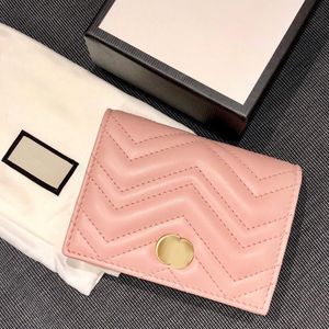 Luxurys Karteninhaber Leder Brieftet Designer -Kartenhalter Fashion Herren Zippy Poke Card Quilted Tasche Key Beutel Top -Qualität Münzbaus für Frauen Mini Brieftet Schlüsselbund