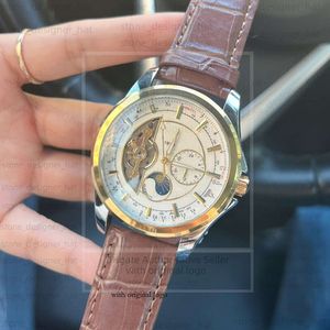 Breiting Watch 42 mm W pełni automatyczny ruch mechaniczny Pasek Pasek Wysokiej jakości Bretiling Watch Luksusowe zegarki Breightling 2F63