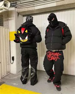 男性SパンツカーゴY Kカジュアルバギーストリートウェアスポーツジーンズメンズ衣料パンタロースウェットパンツパンツEF D