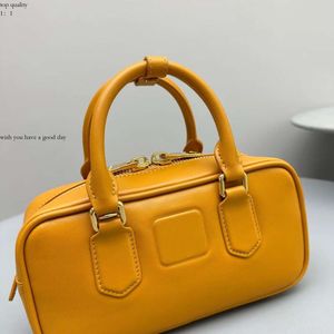 Premium -Qualität Designer -Bag Home Bag Bowling -Tasche Kleine Quadratmotentasche Cowhide Bag Handtasche einzelner Schulter -Cross -Body -Satteltasche Sattelbeutel 656
