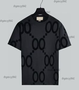 メンズプラスティーポロスTシャツファッションラウンドネック刺繍と印刷されたポーラースタイルの夏のsummer with pure cotton r5gh cyy9642